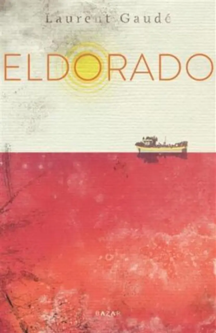 Omslag Eldorado av Laurent Gaudé (Ebok)