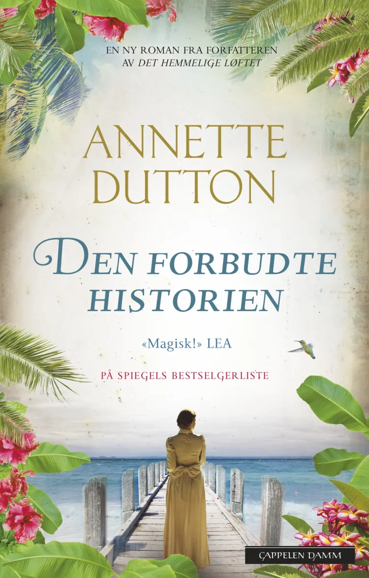 Omslag Den forbudte historien av Annette Dutton (Heftet)