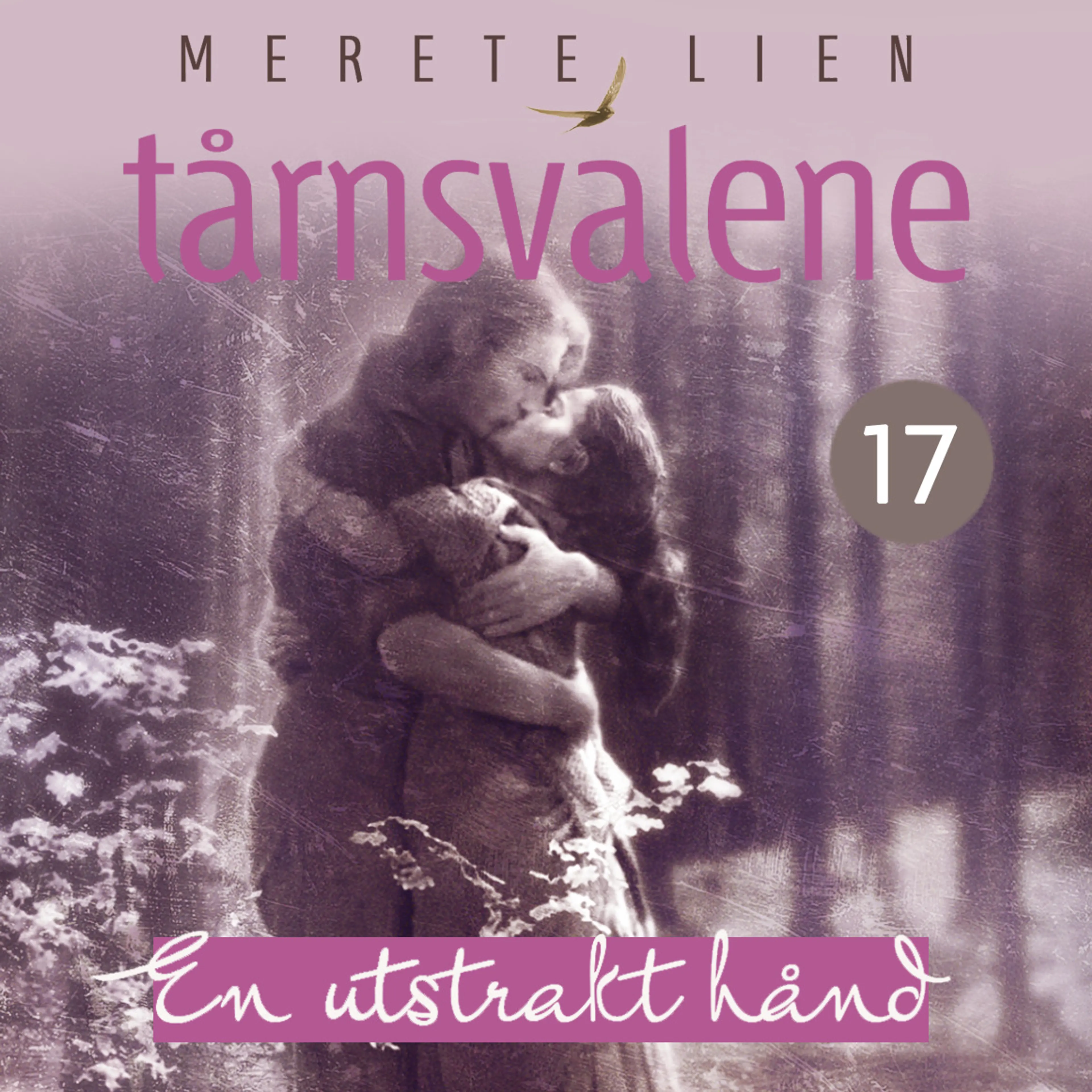 Omslag En utstrakt hånd av Merete Lien (Lydbok)