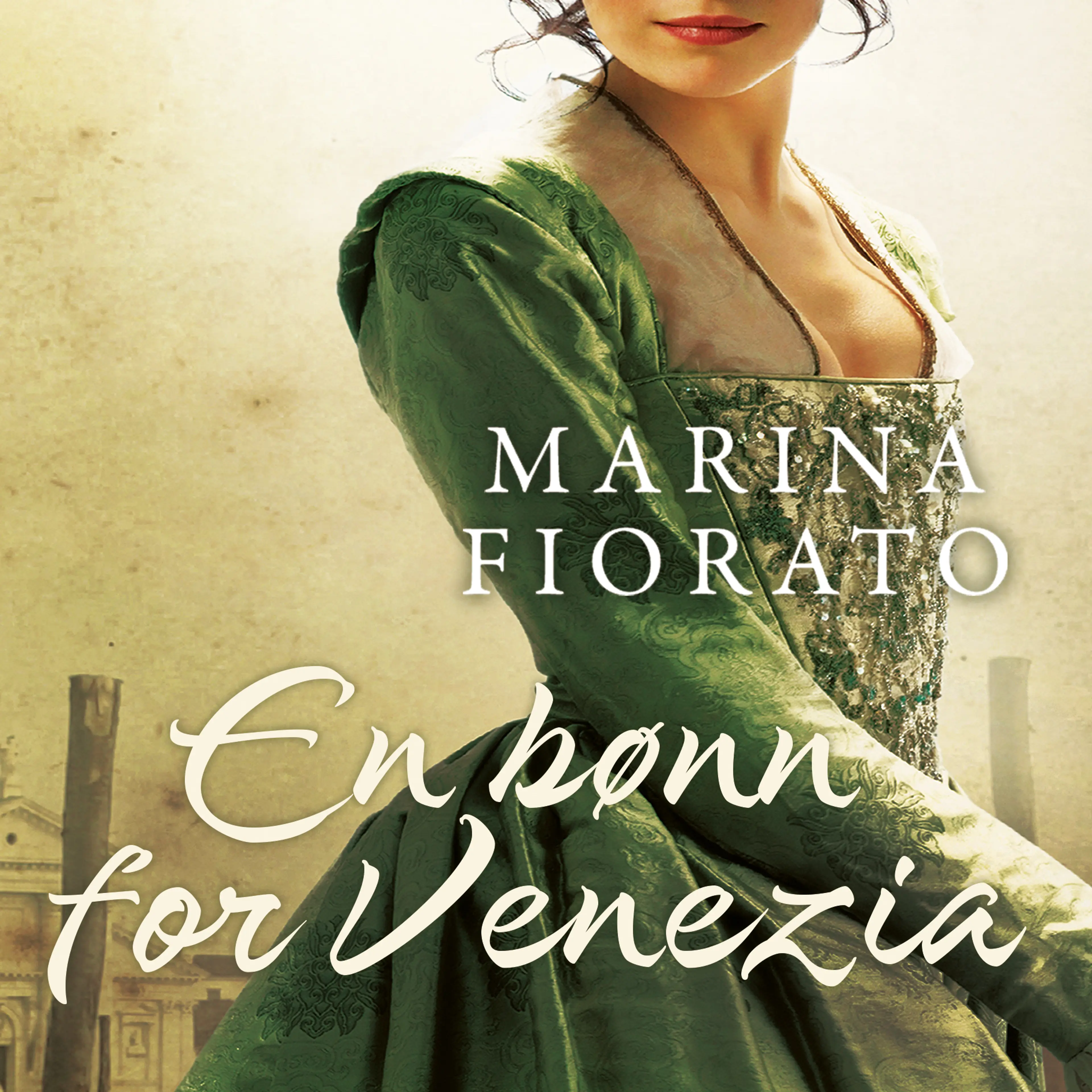 Omslag En bønn for Venezia av Marina Fiorato (Lydbok)