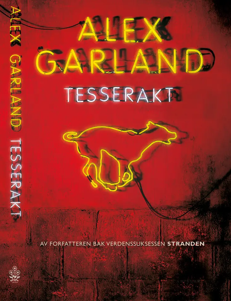 Omslag Tesserakten av Alex Garland (Innbundet)