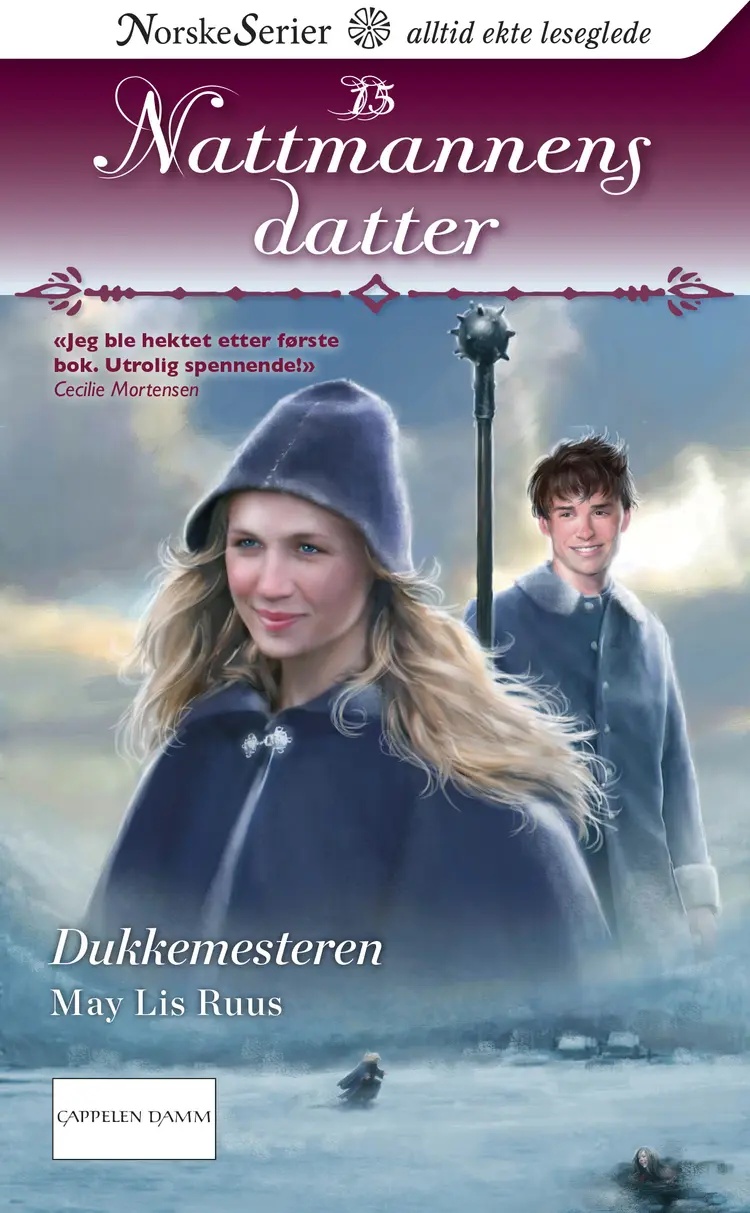 Omslag Dukkemesteren av May Lis Ruus (Ebok)