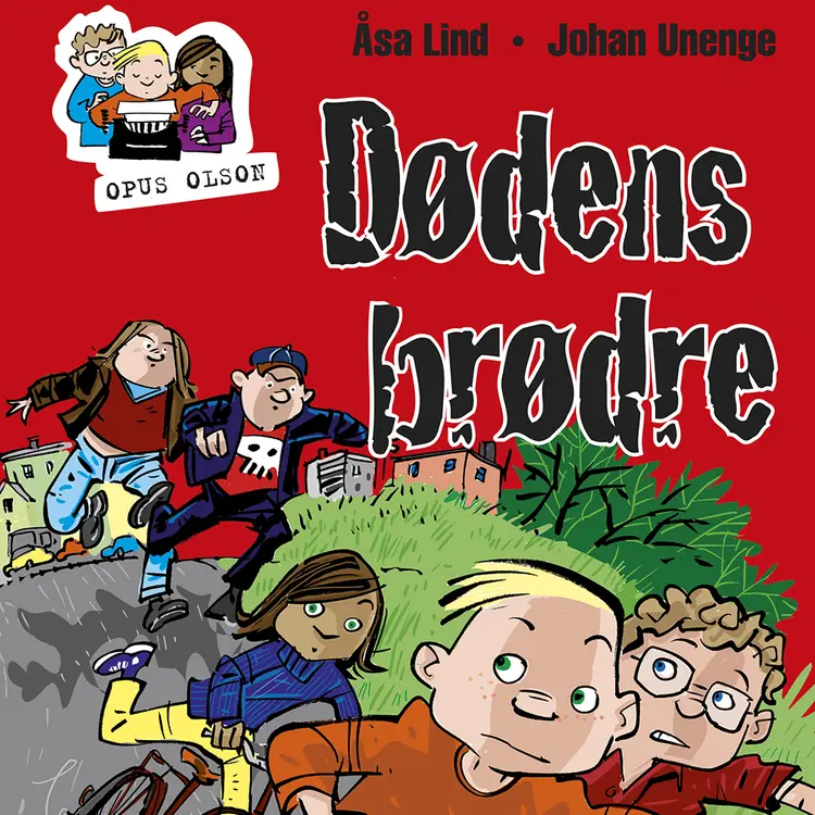 Omslag Dødens brødre av Åsa Lind (Lydbok)