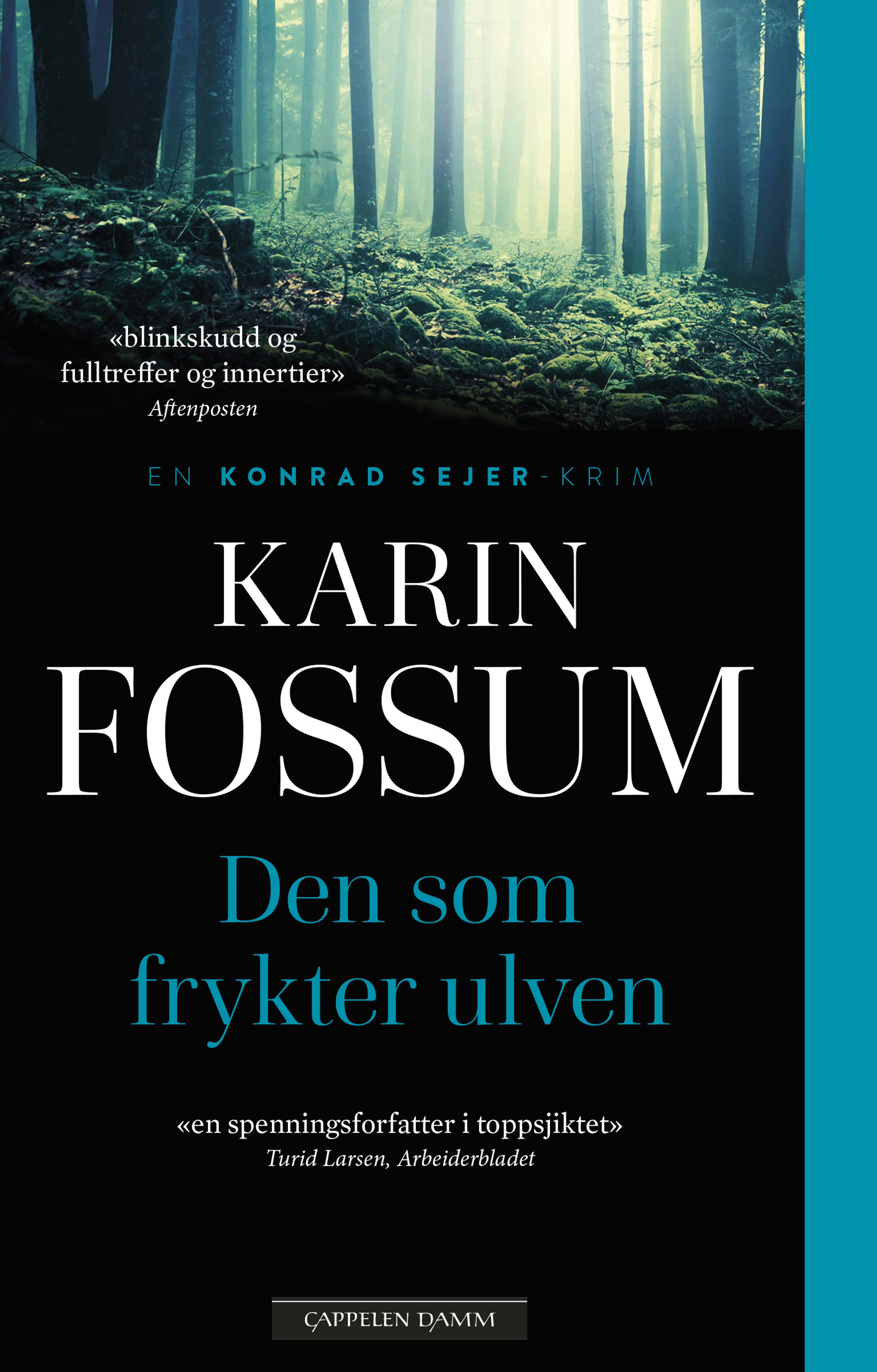 Omslag Den som frykter ulven av Karin Fossum (Heftet)