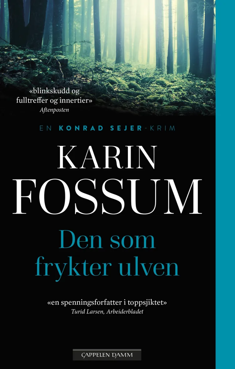 Omslag Den som frykter ulven av Karin Fossum (Heftet)