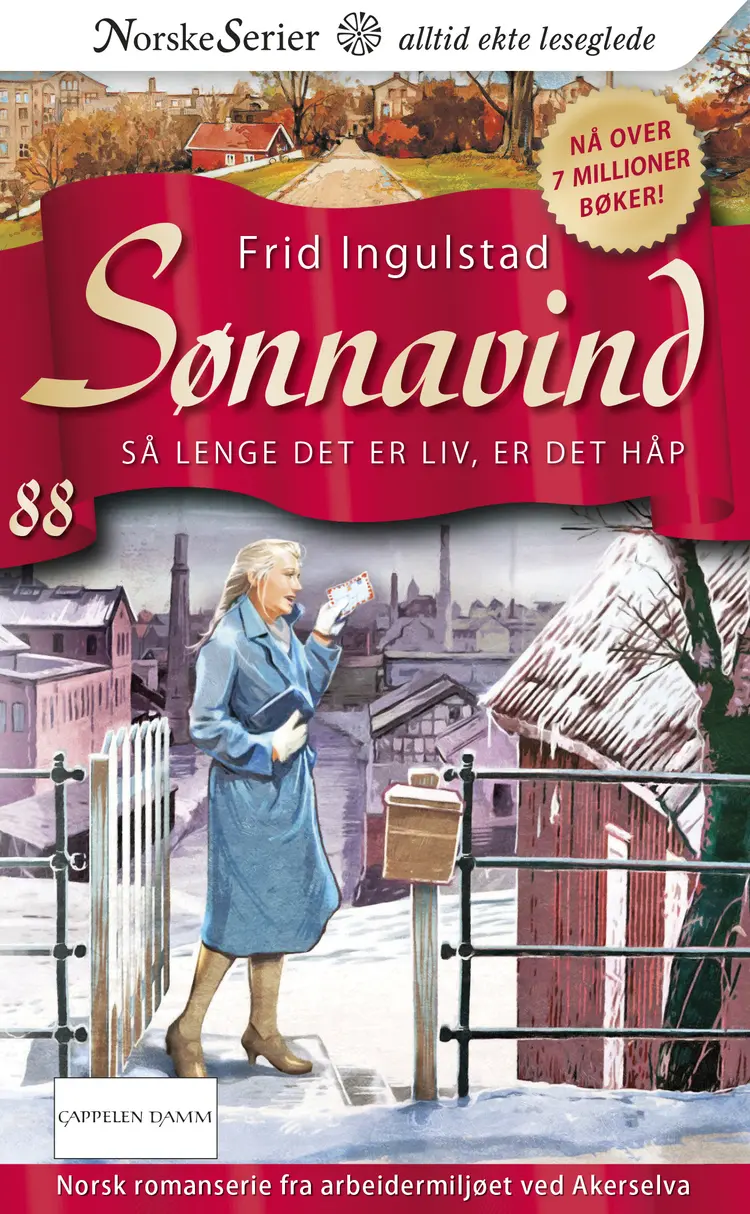 Omslag Så lenge det er liv, er det håp av Frid Ingulstad (Ebok)