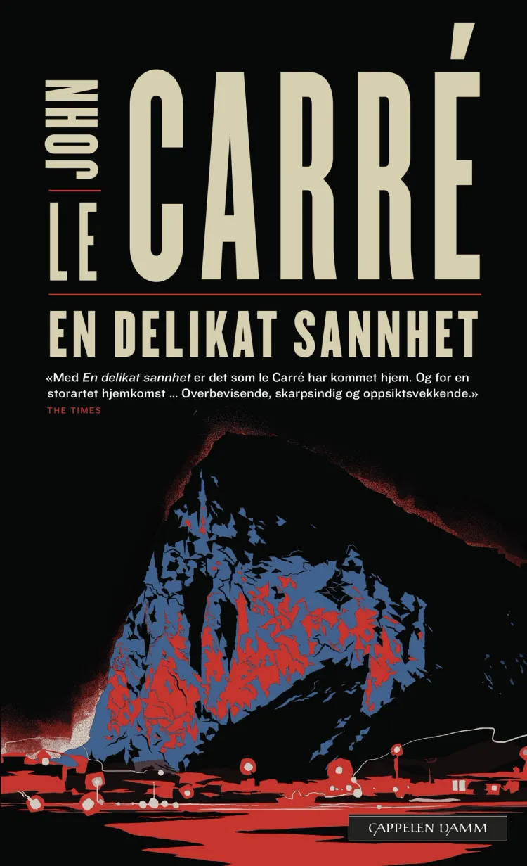 Omslag En delikat sannhet av John le Carré (Innbundet)