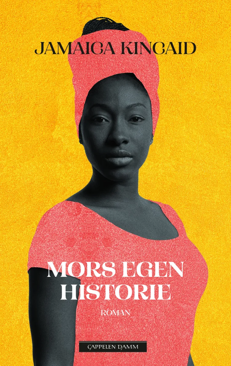 Omslag Mors egen historie av Jamaica Kincaid (Ebok)