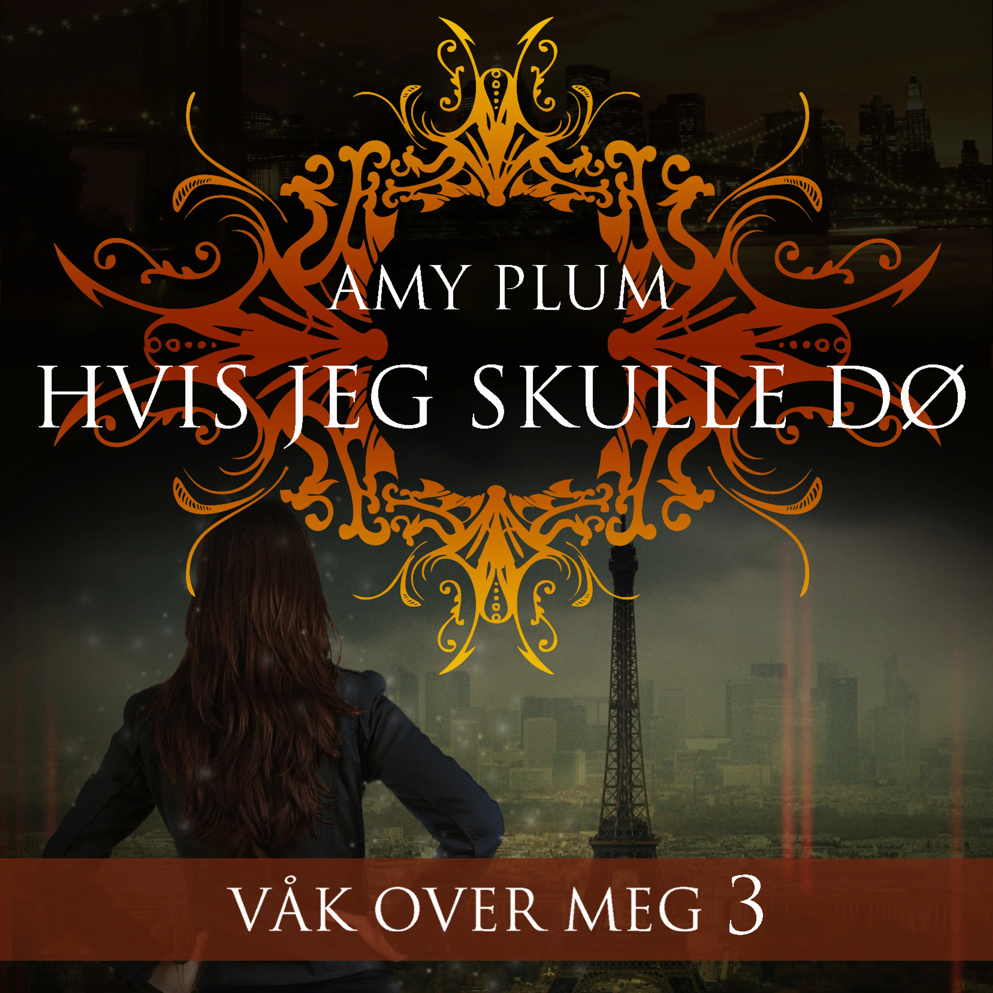 Omslag Hvis jeg skulle dø av Amy Plum (Lydbok)