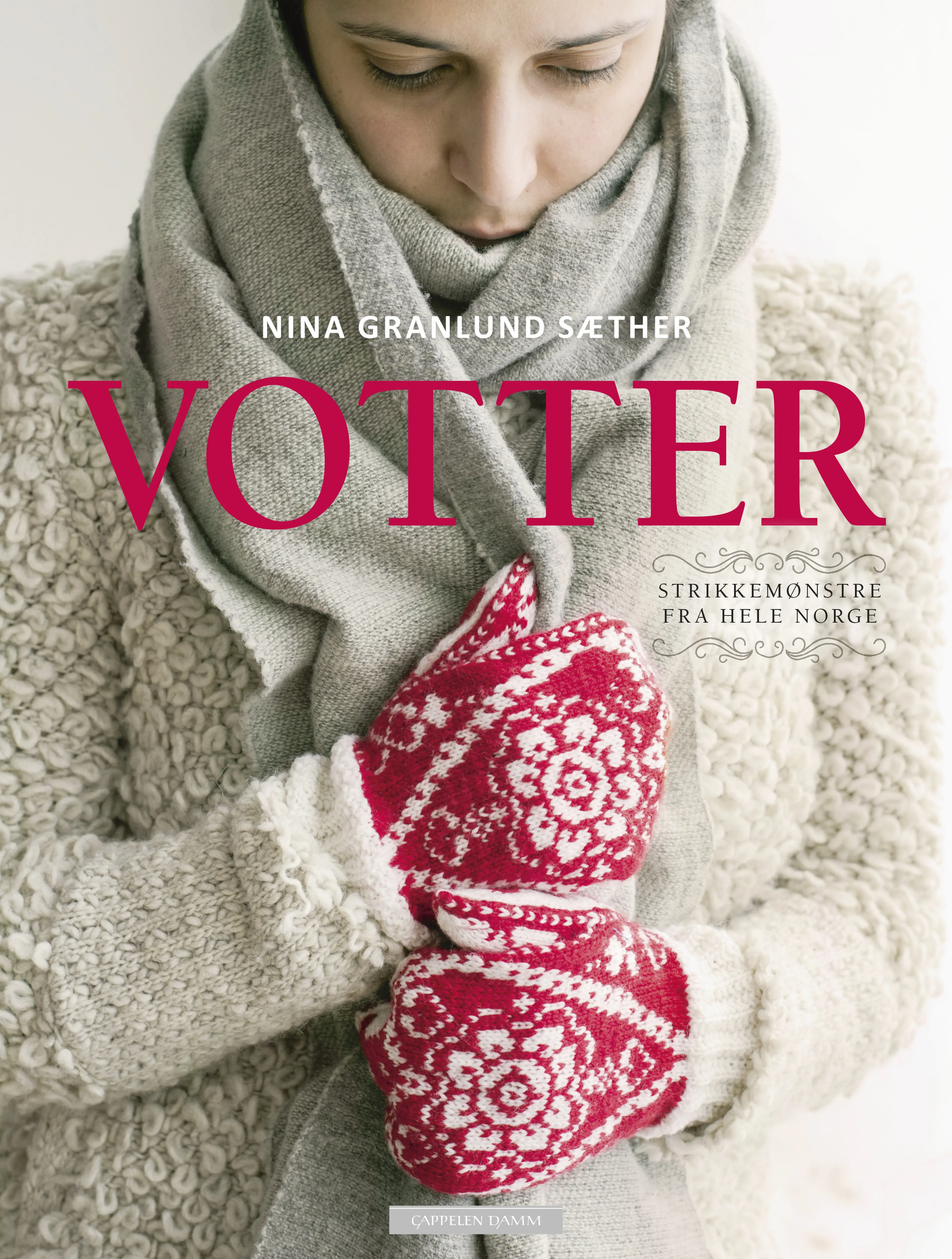 Omslag Votter av Nina Granlund Sæther (Innbundet)