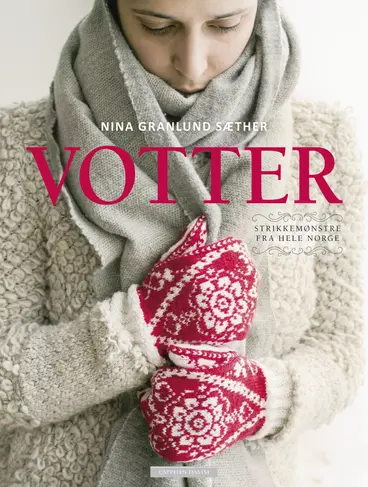 Omslag Votter av Nina Granlund Sæther (Innbundet)