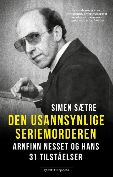 Omslag Den usannsynlige seriemorderen av Simen Sætre (Ebok)