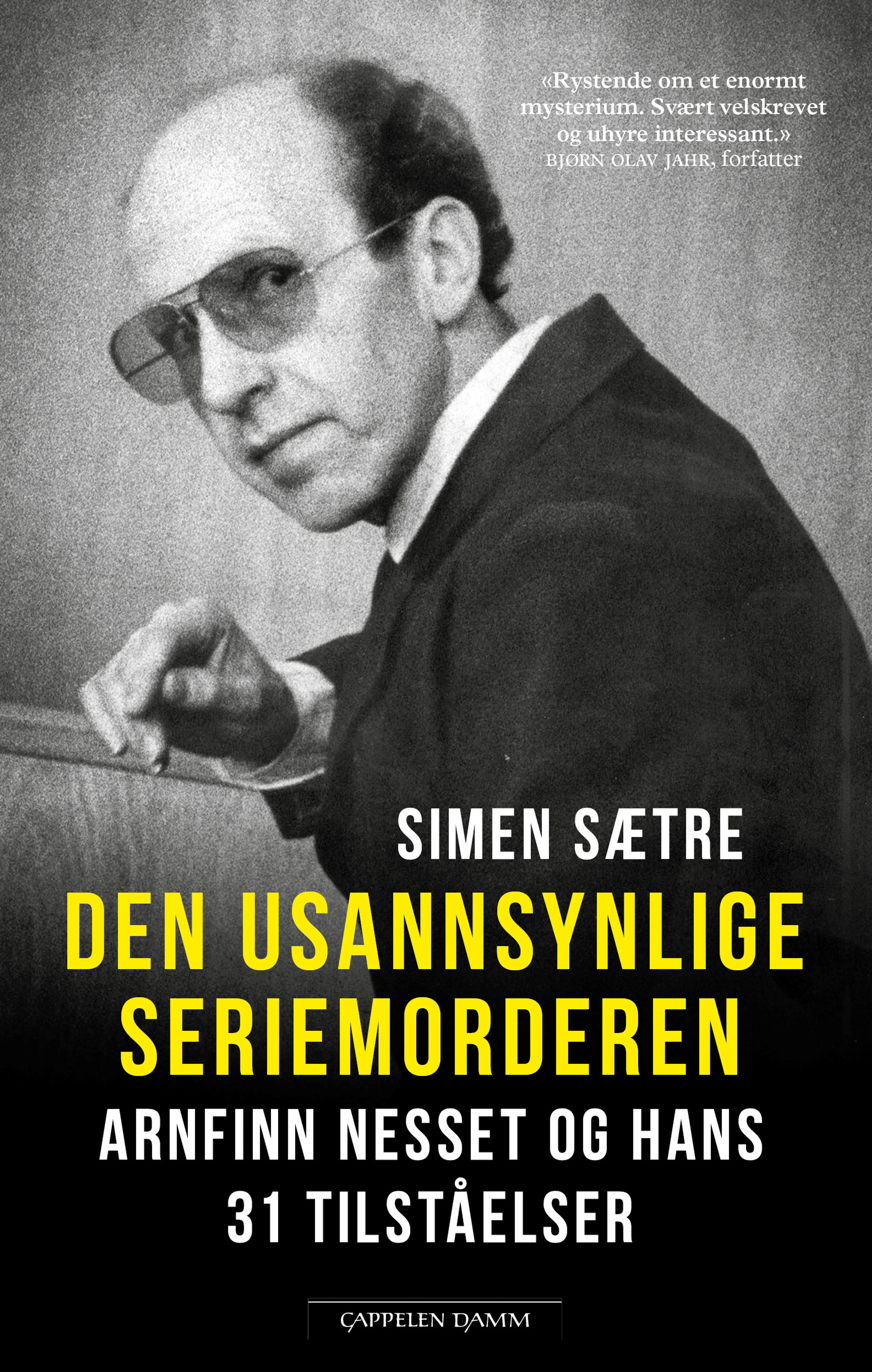 Omslag Den usannsynlige seriemorderen av Simen Sætre (Ebok)