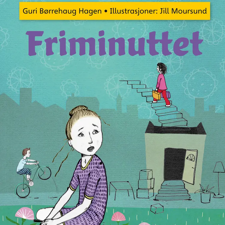 Omslag Friminuttet av Guri Børrehaug Hagen (Lydbok)