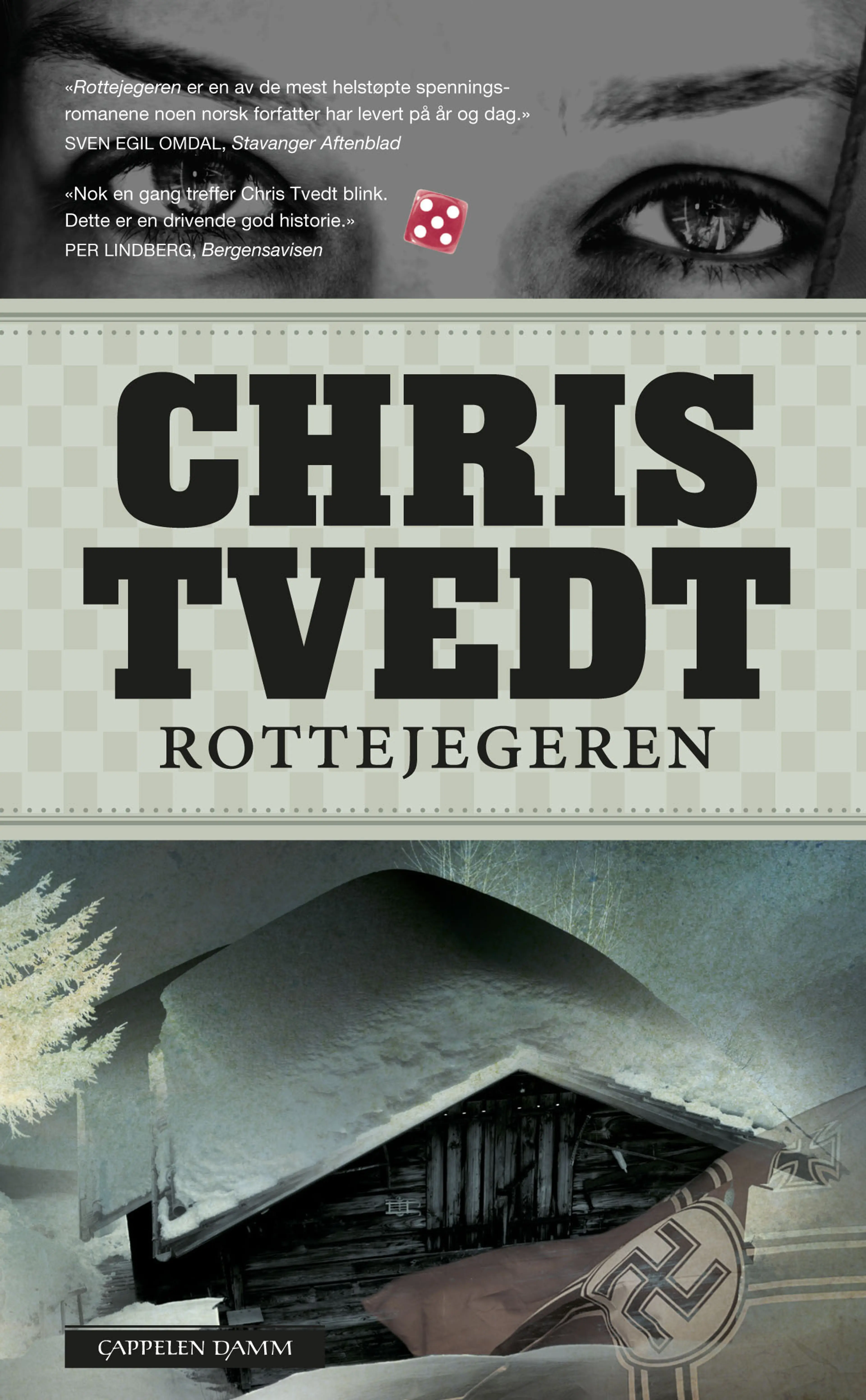 Omslag Rottejegeren av Chris Tvedt (Heftet)
