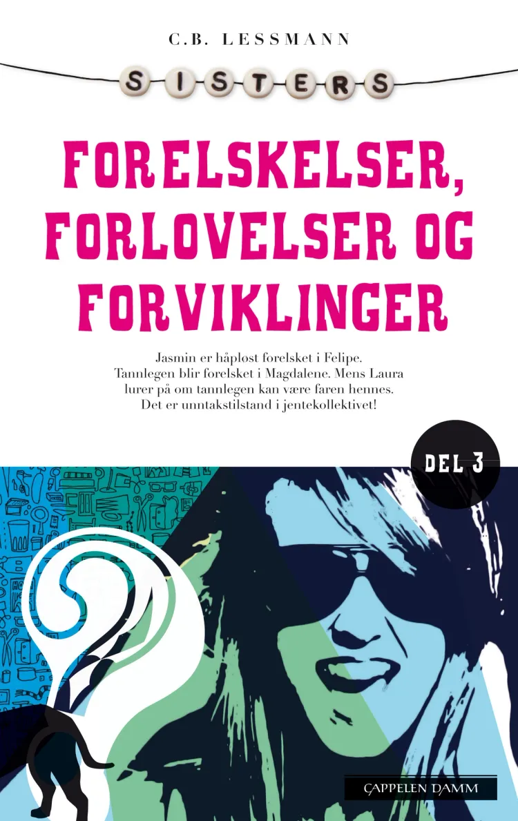 Omslag Forelskelser, forlovelser og forviklinger av C.B. Lessmann (Heftet)