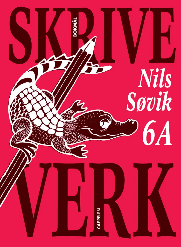 Omslag Skriveverk 6A Løkkeskrift av Nils Søvik (Heftet)