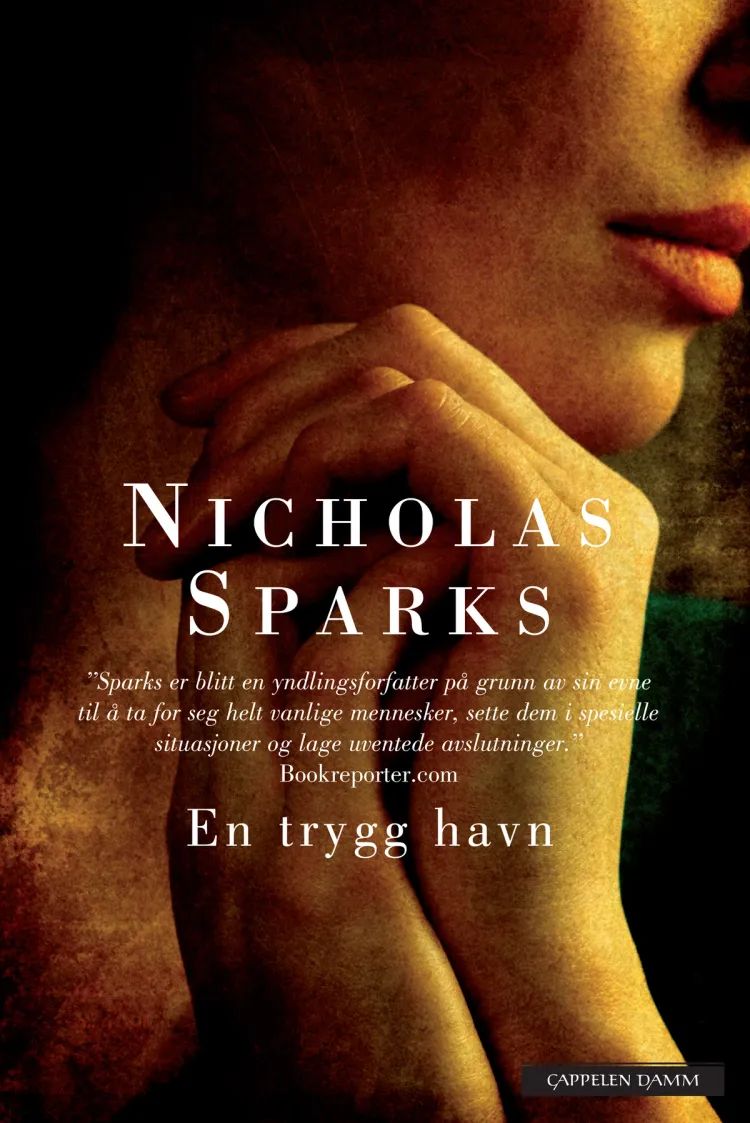 Omslag En trygg havn av Nicholas Sparks (Innbundet)