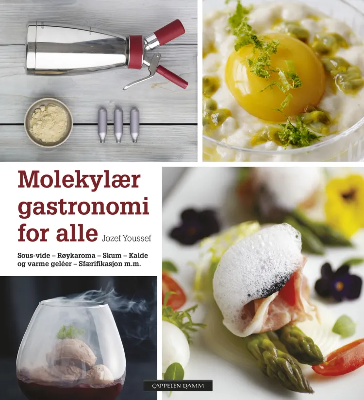 Omslag Molekylær gastronomi for alle av Jozef Youssef (Innbundet)