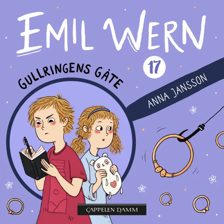 Omslag Gullringens gåte av Anna Jansson (Lydbok)