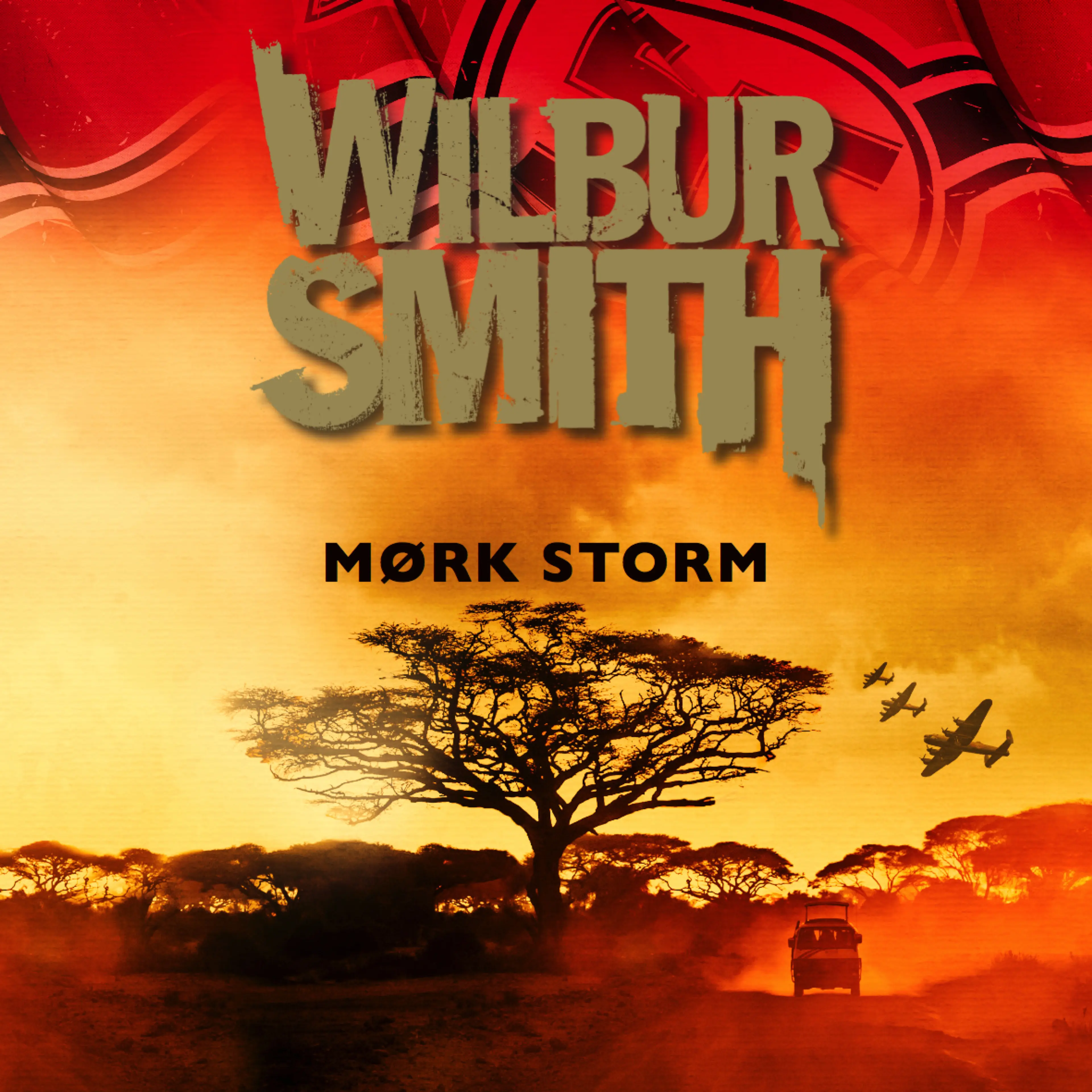 Omslag Mørk storm av Wilbur Smith (Lydbok)