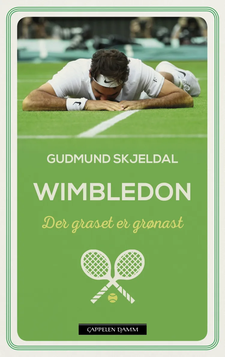 Omslag Wimbledon av Gudmund Skjeldal (Heftet)