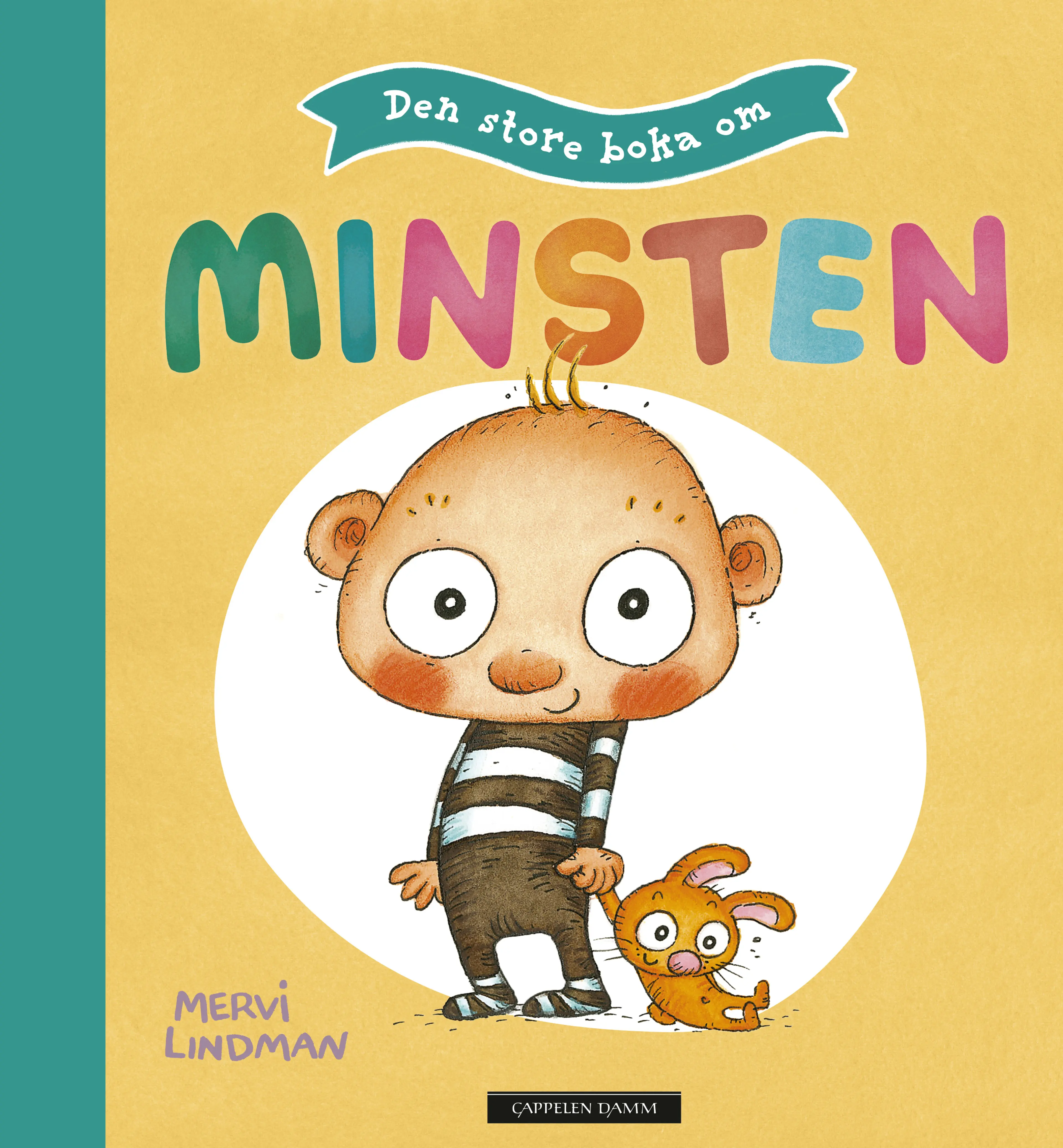 Omslag Den store boka om Minsten av Mervi Lindman (Innbundet)