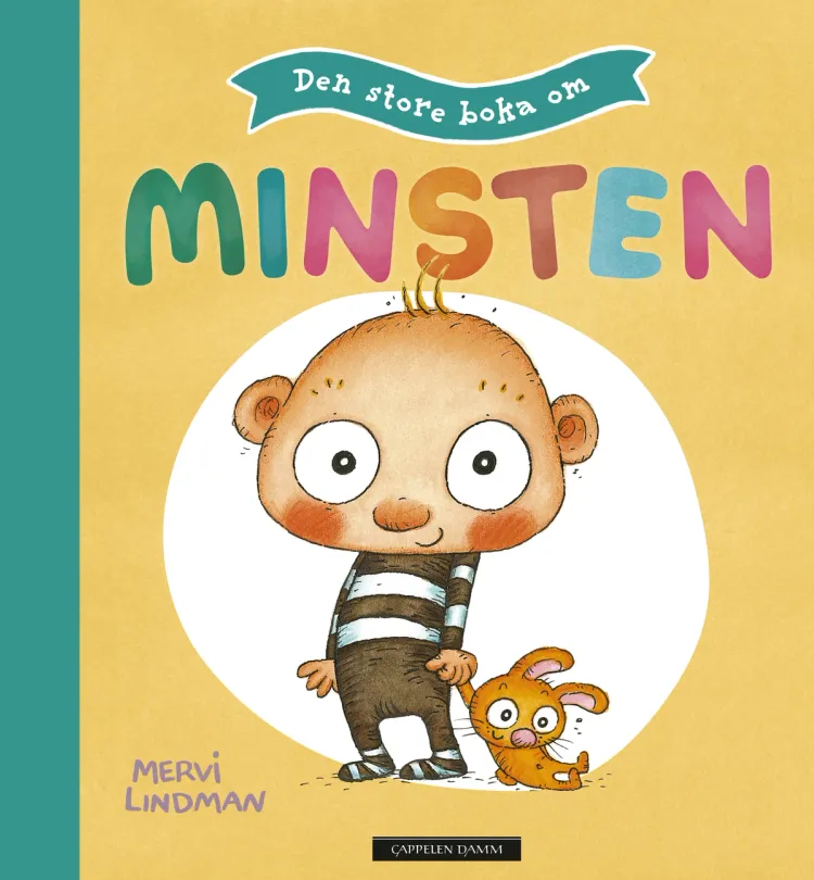 Omslag Den store boka om Minsten av Mervi Lindman (Innbundet)