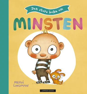 Omslag Den store boka om Minsten av Mervi Lindman (Innbundet)
