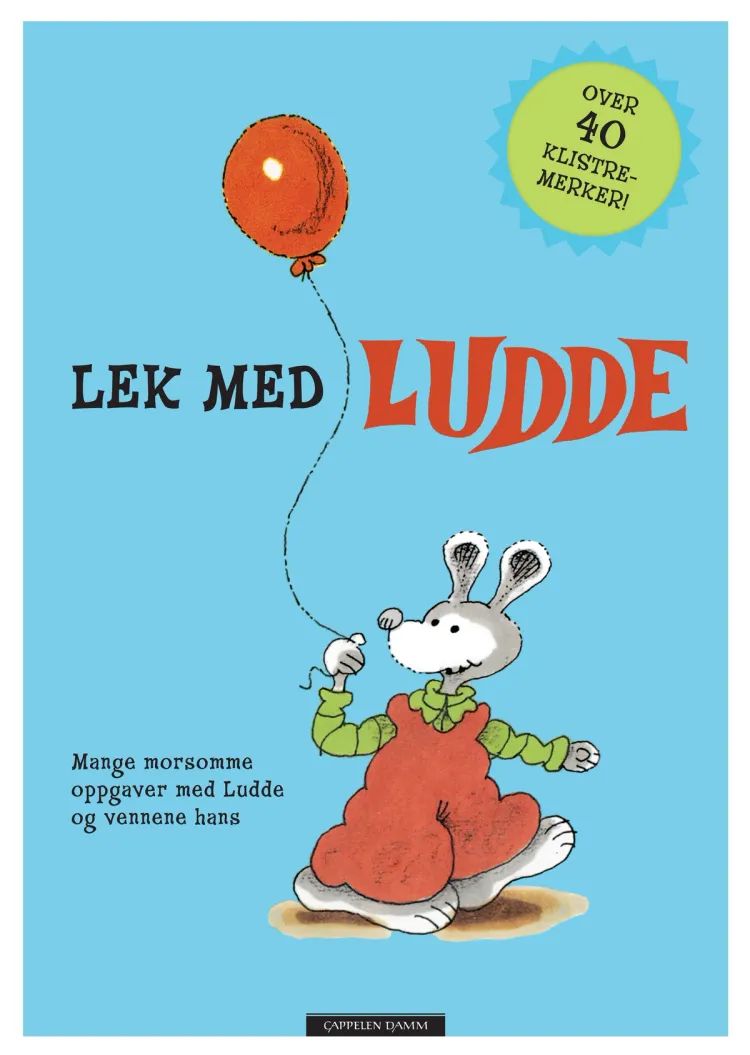Omslag Lek med Ludde av Ulf Löfgren (Heftet)