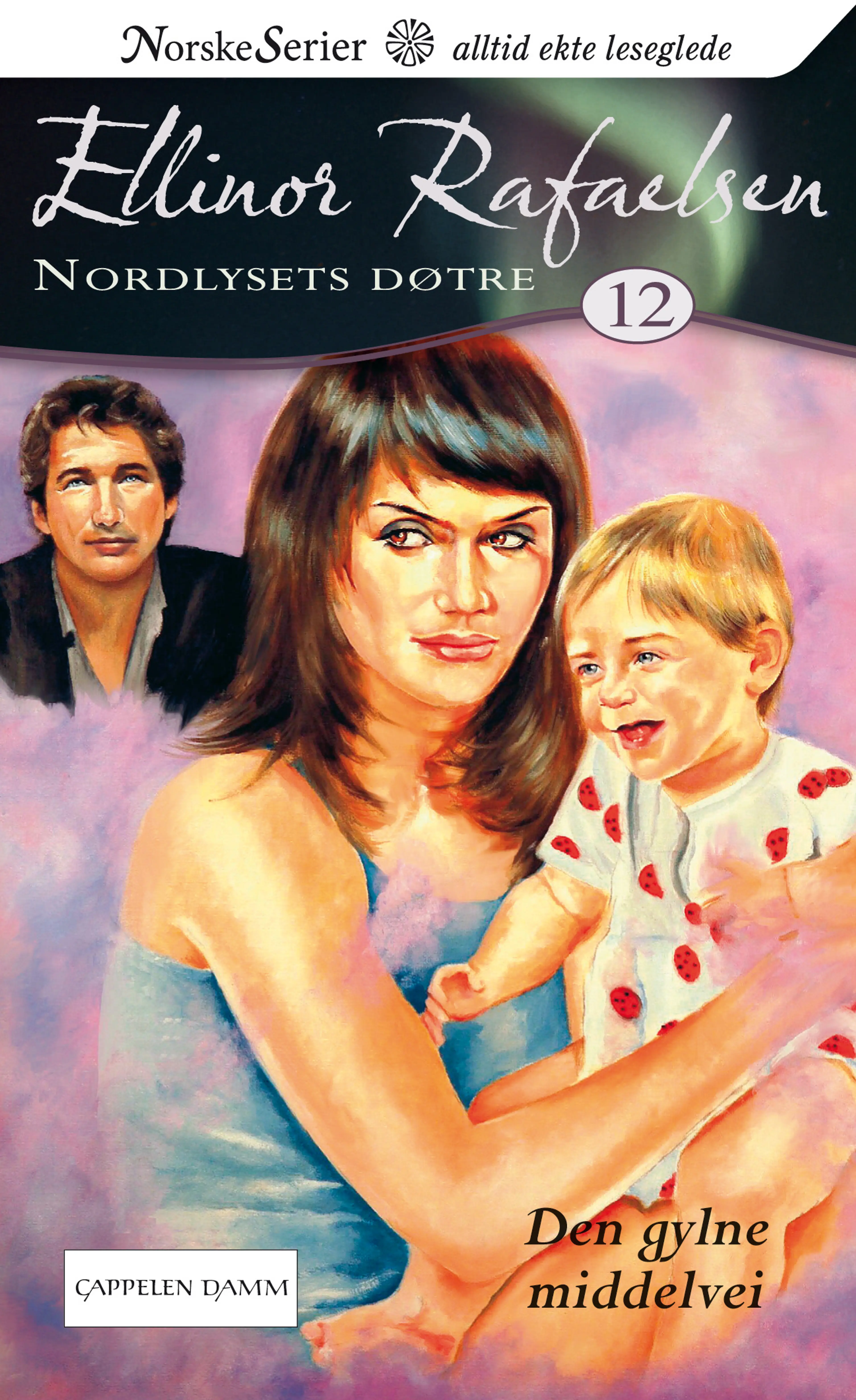 Omslag Den gylne middelvei av Ellinor Rafaelsen (Ebok)