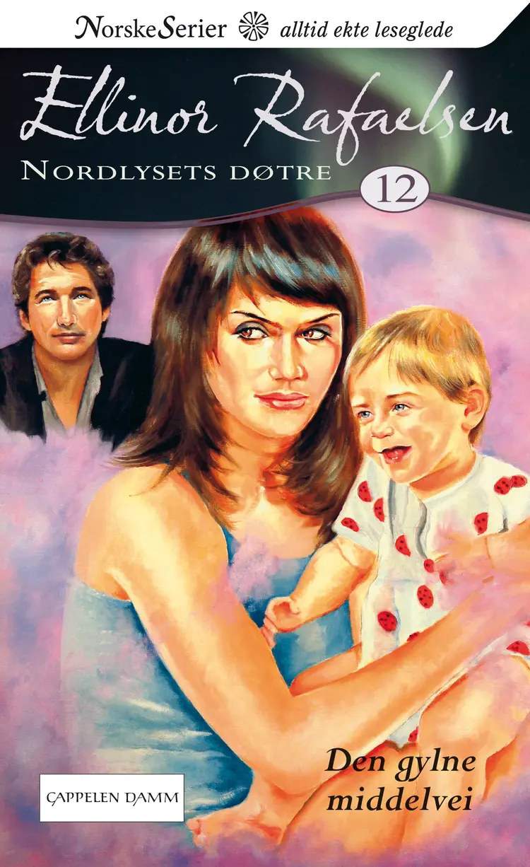 Omslag Den gylne middelvei av Ellinor Rafaelsen (Ebok)