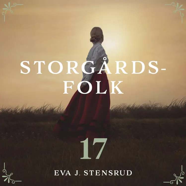 Omslag Bakevje av Eva J. Stensrud (Lydbok)