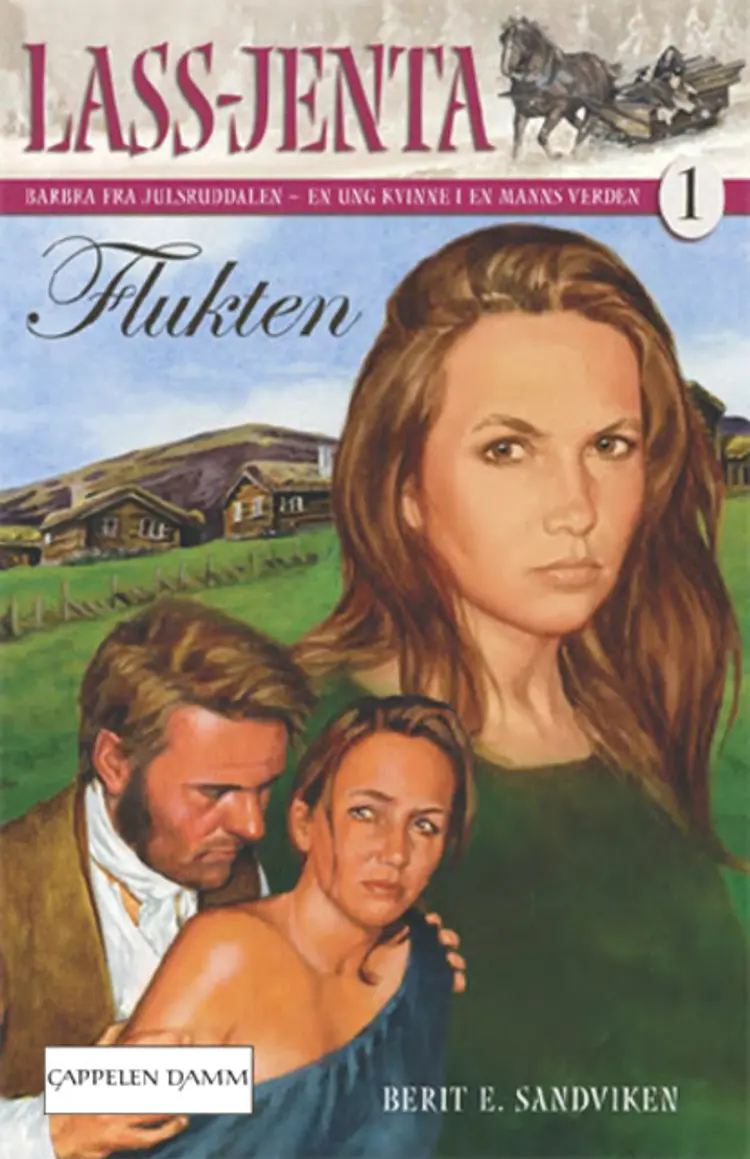 Omslag Flukten av Berit Sandviken (Ebok)