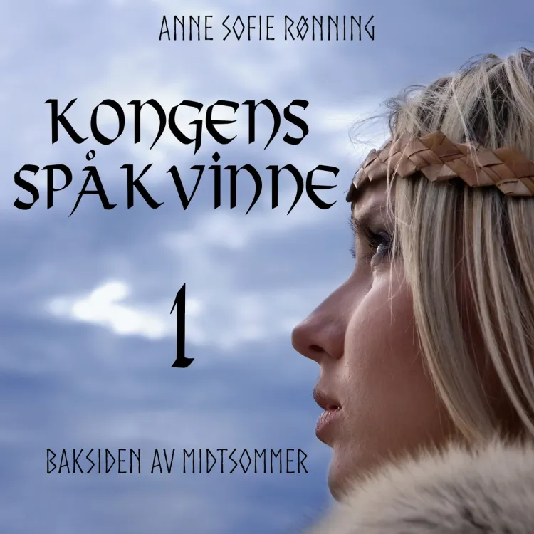 Omslag Baksiden av midtsommer av Anne Sofie Rønning (Nedlastbar lydbok)
