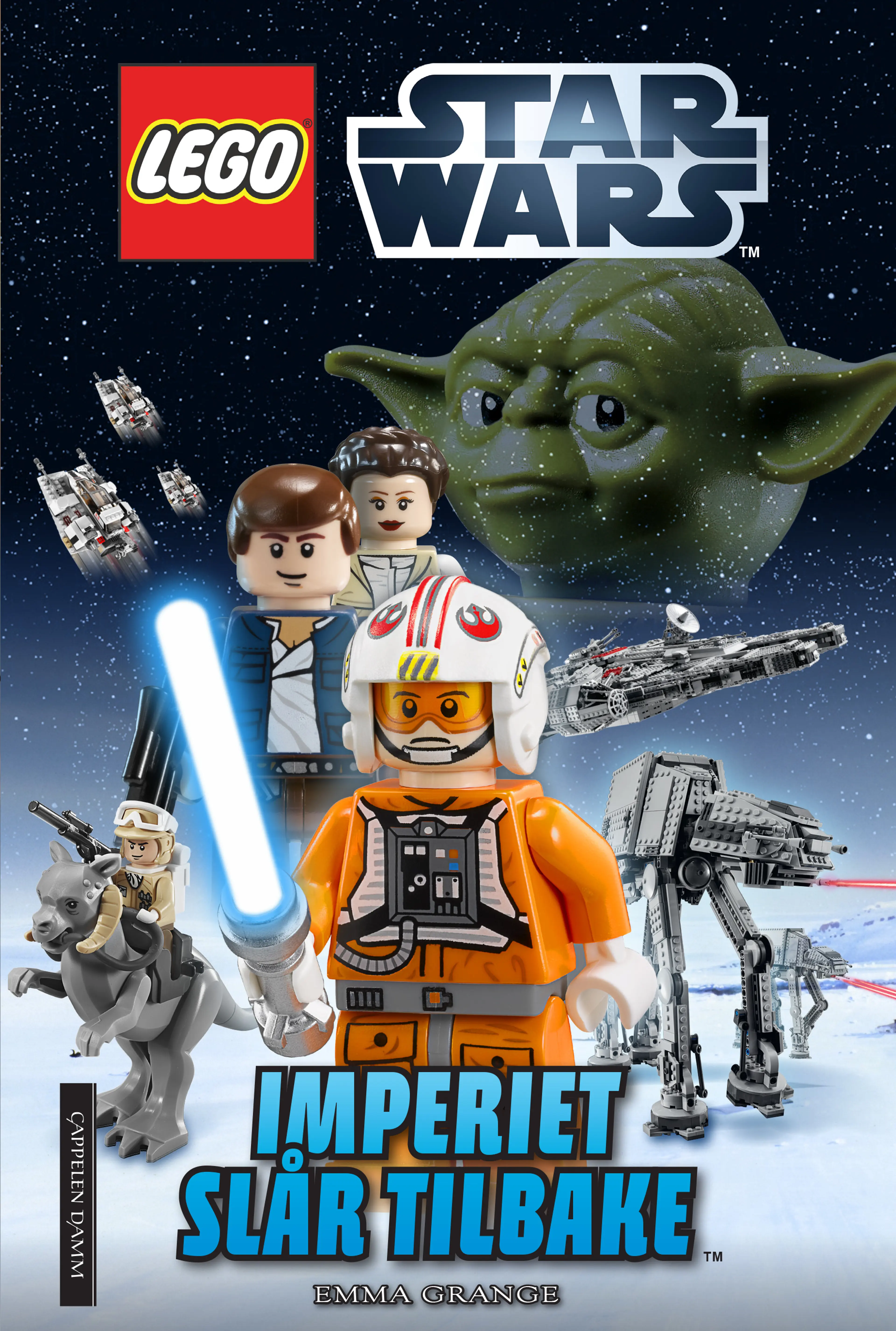 Omslag LEGO® Star Wars™ - Imperiet slår tilbake av Emma Grange (Innbundet)