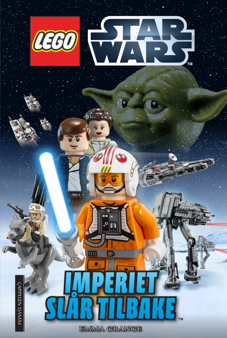 Omslag LEGO® Star Wars™ - Imperiet slår tilbake av Emma Grange (Innbundet)