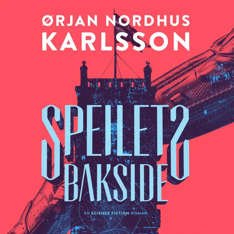 Omslag Speilets bakside av Ørjan Nordhus Karlsson (Lydbok)