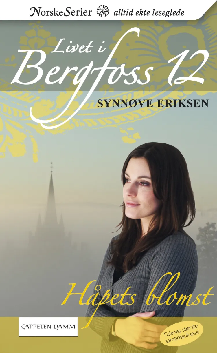 Omslag Håpets blomst av Synnøve Eriksen (Ebok)