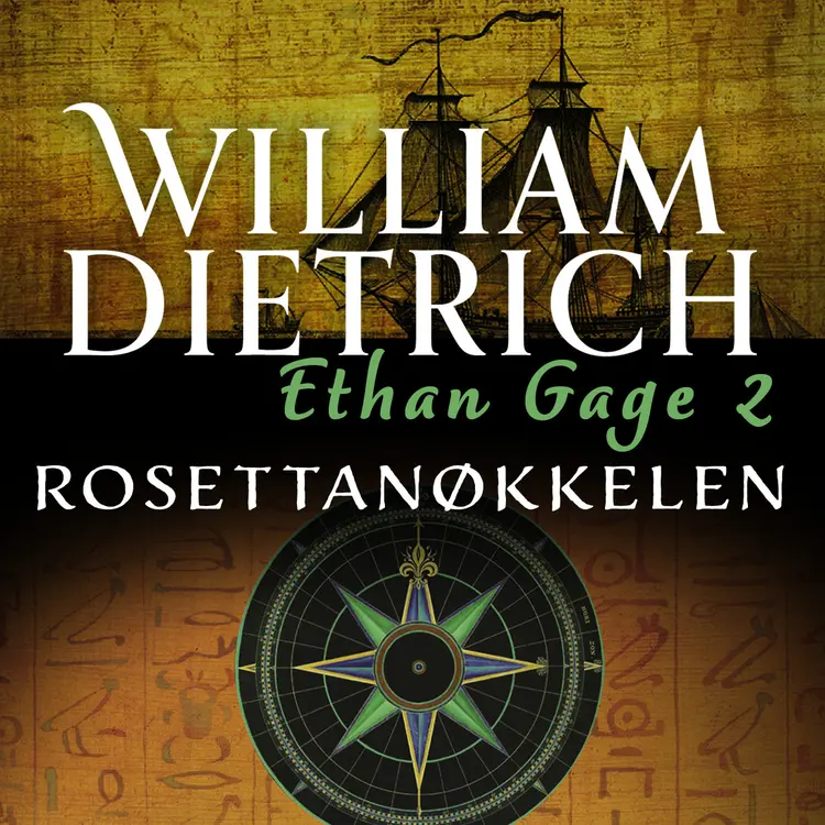 Omslag Rosettanøkkelen av William Dietrich (Lydbok)