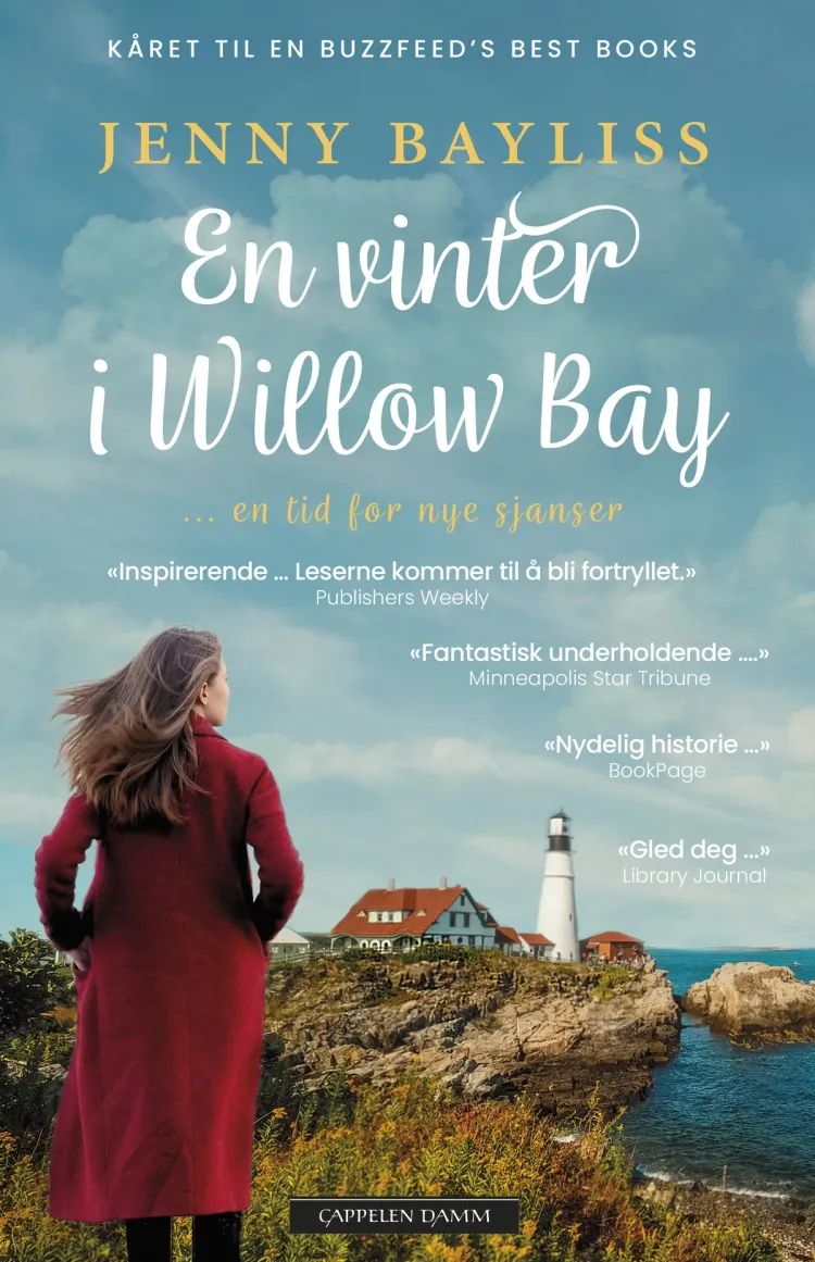Omslag En vinter i Willow Bay av Jenny Bayliss (Heftet)