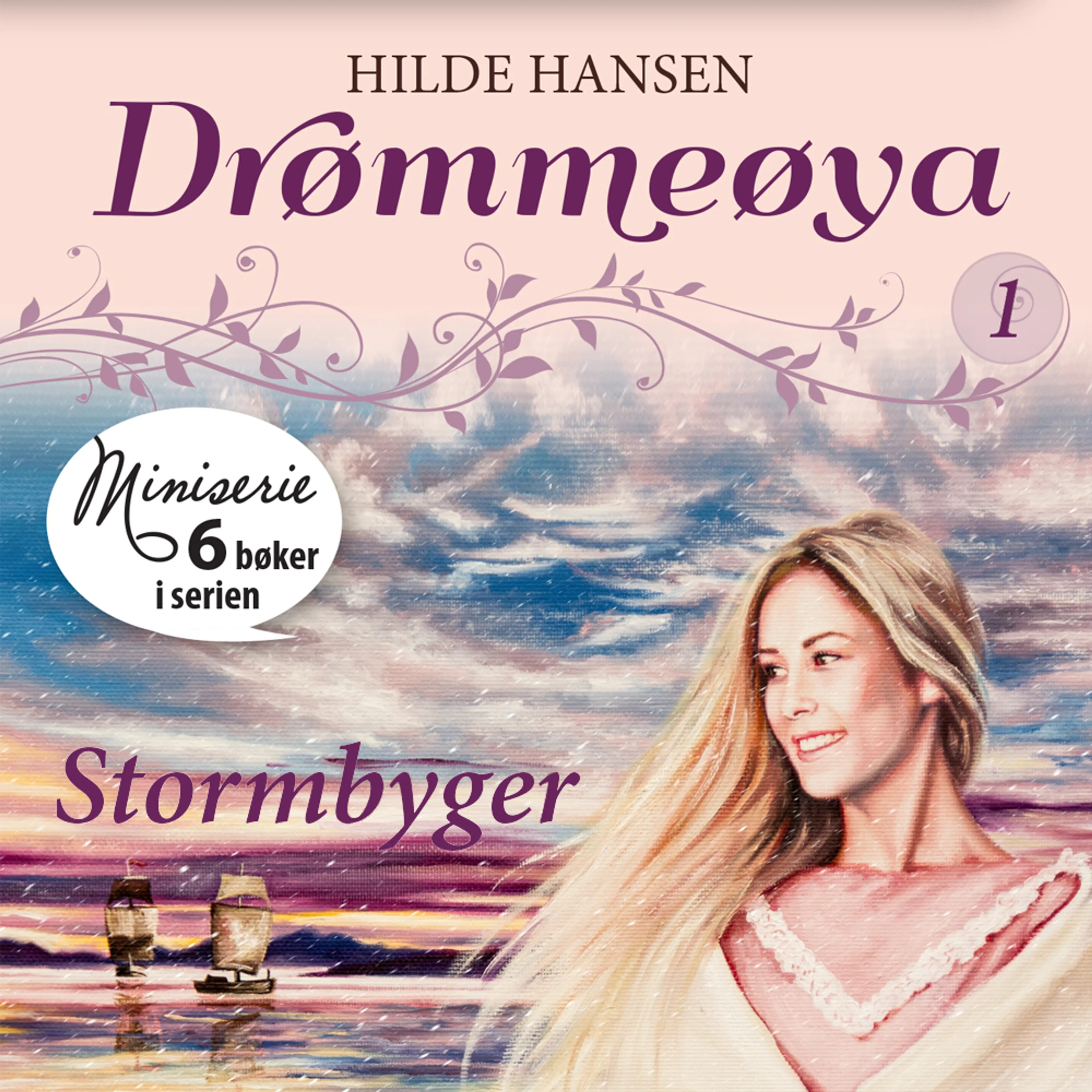 Omslag Stormbyger av Hilde Hansen (Lydbok)
