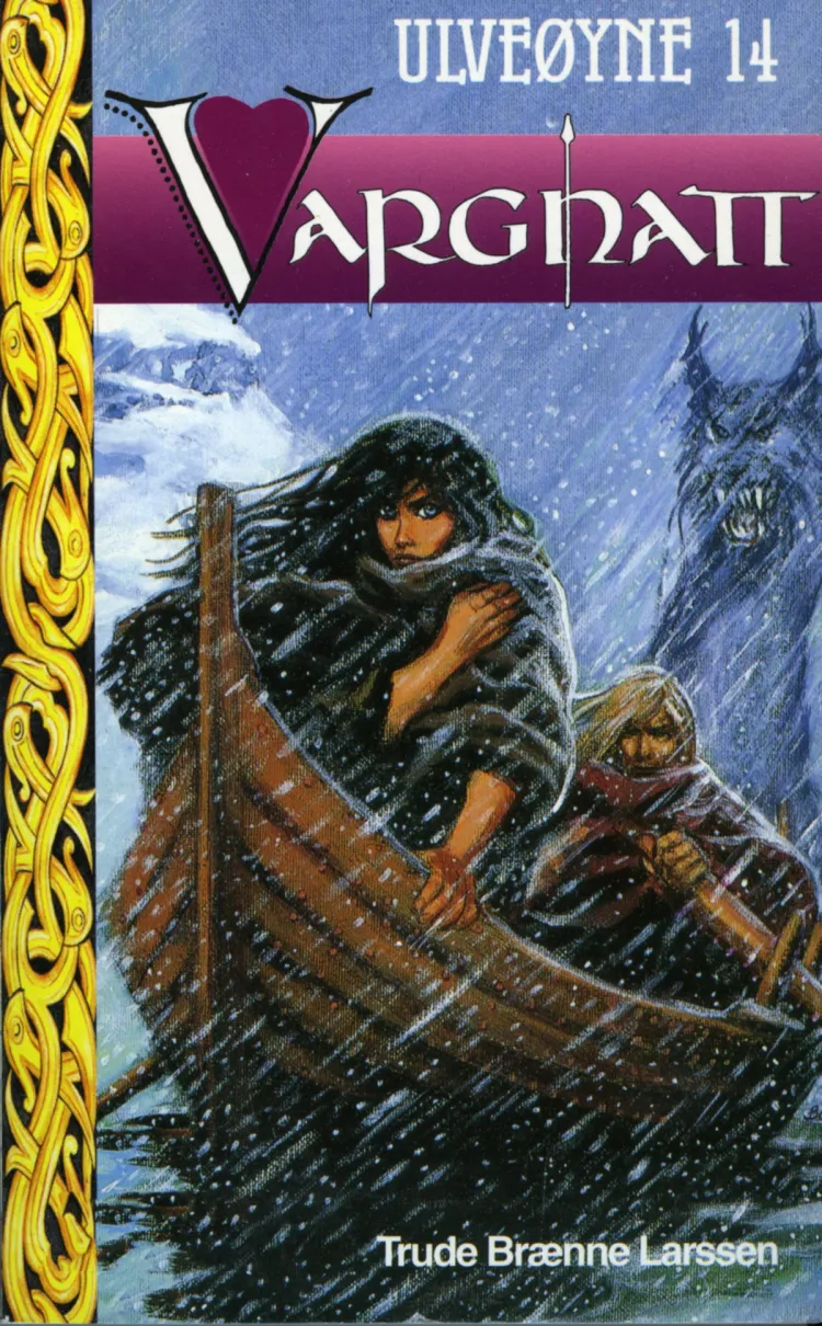 Omslag Vargnatt av Trude Brænne Larssen (Ebok)