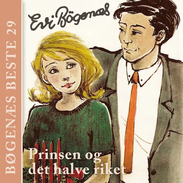 Omslag Prinsen og det halve riket av Evi Bøgenæs (Lydbok)
