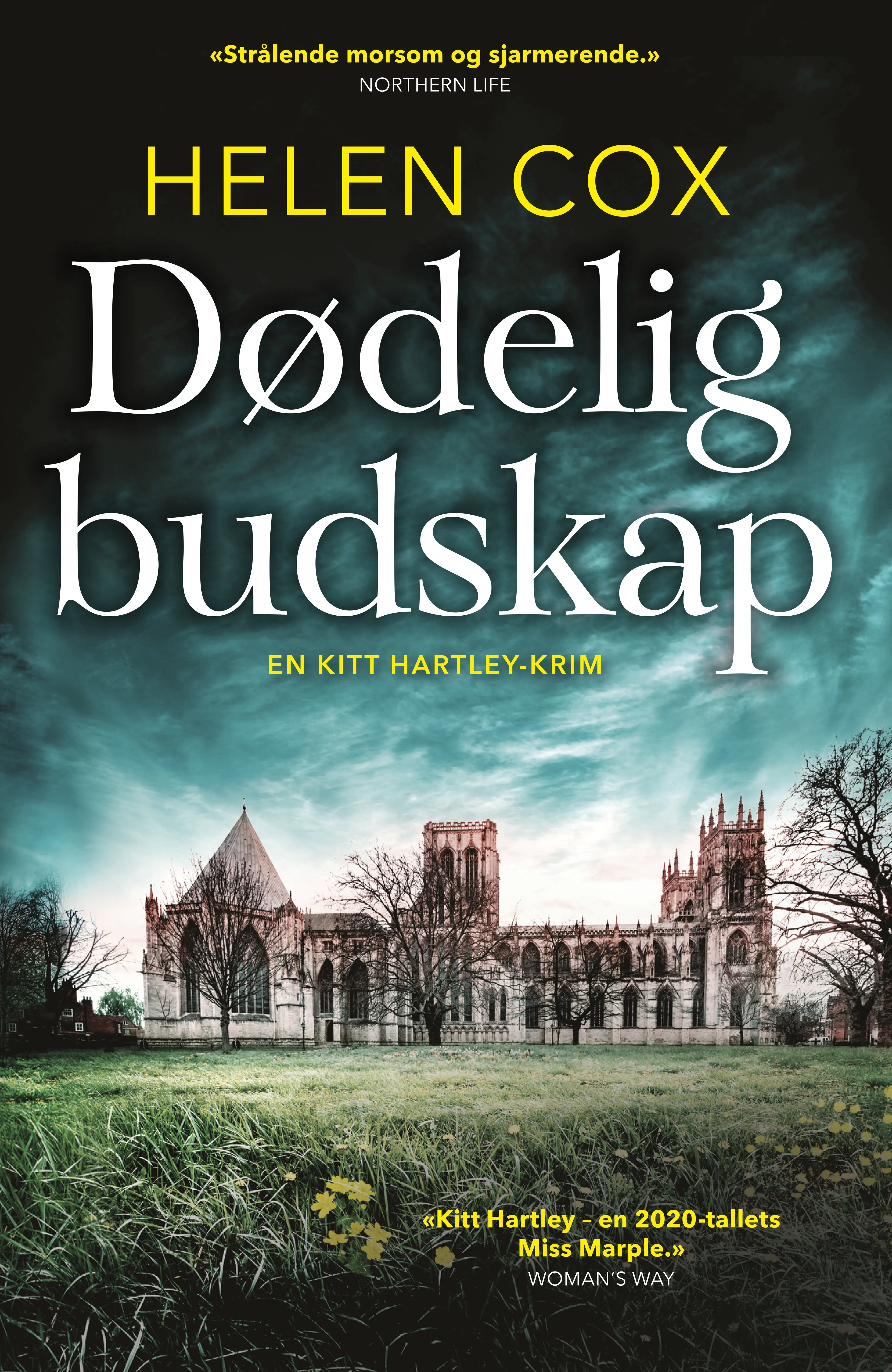 Omslag Dødelig budskap av Helen Cox (Ebok)