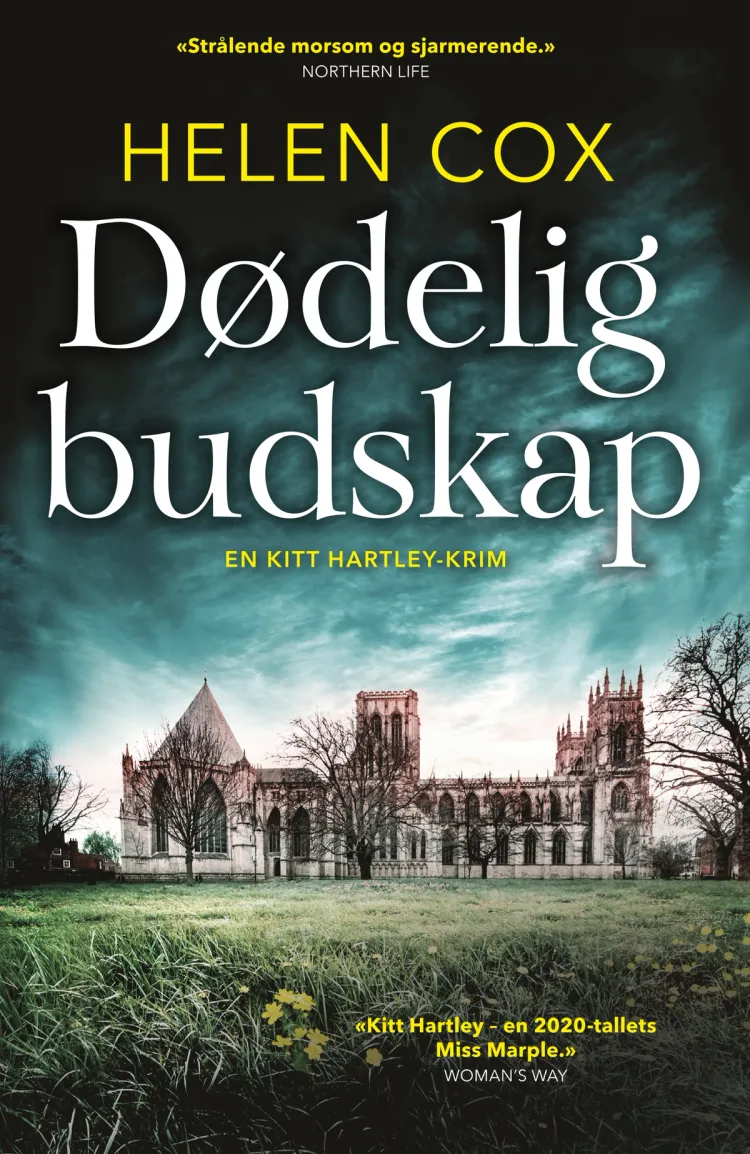 Omslag Dødelig budskap av Helen Cox (Heftet)