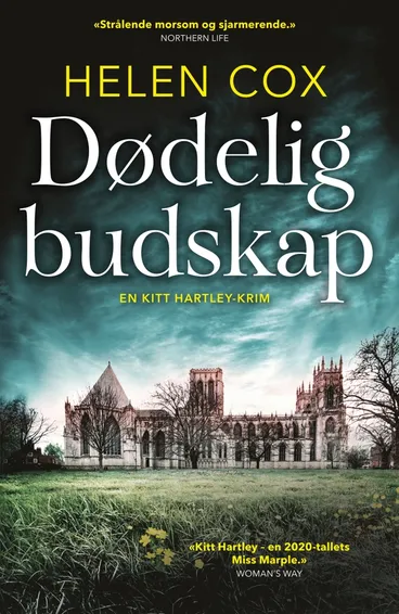 Omslag Dødelig budskap av Helen Cox (Heftet)