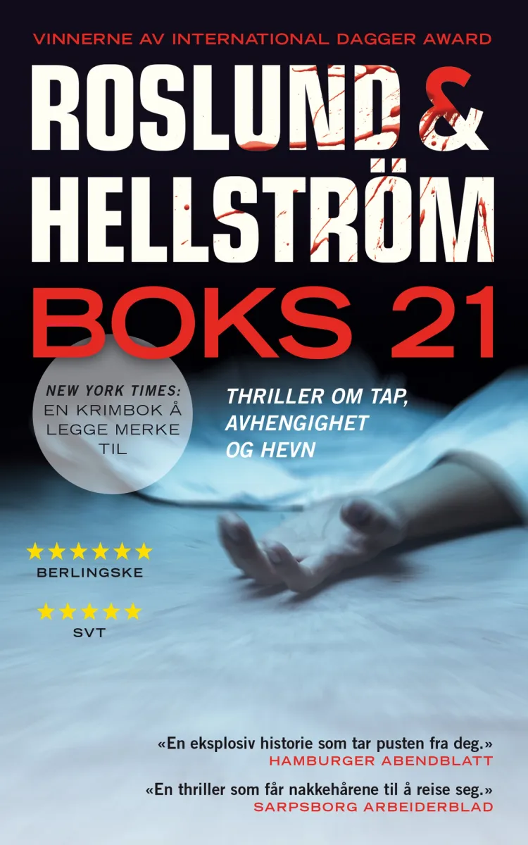Omslag Boks 21 (Ebok)