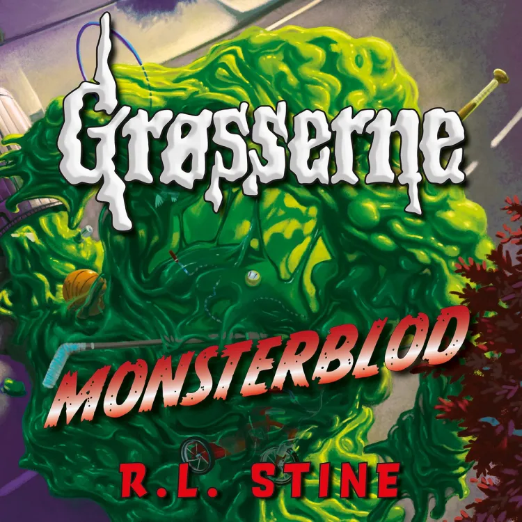 Omslag Monsterblod av R.L. Stine (Lydbok)