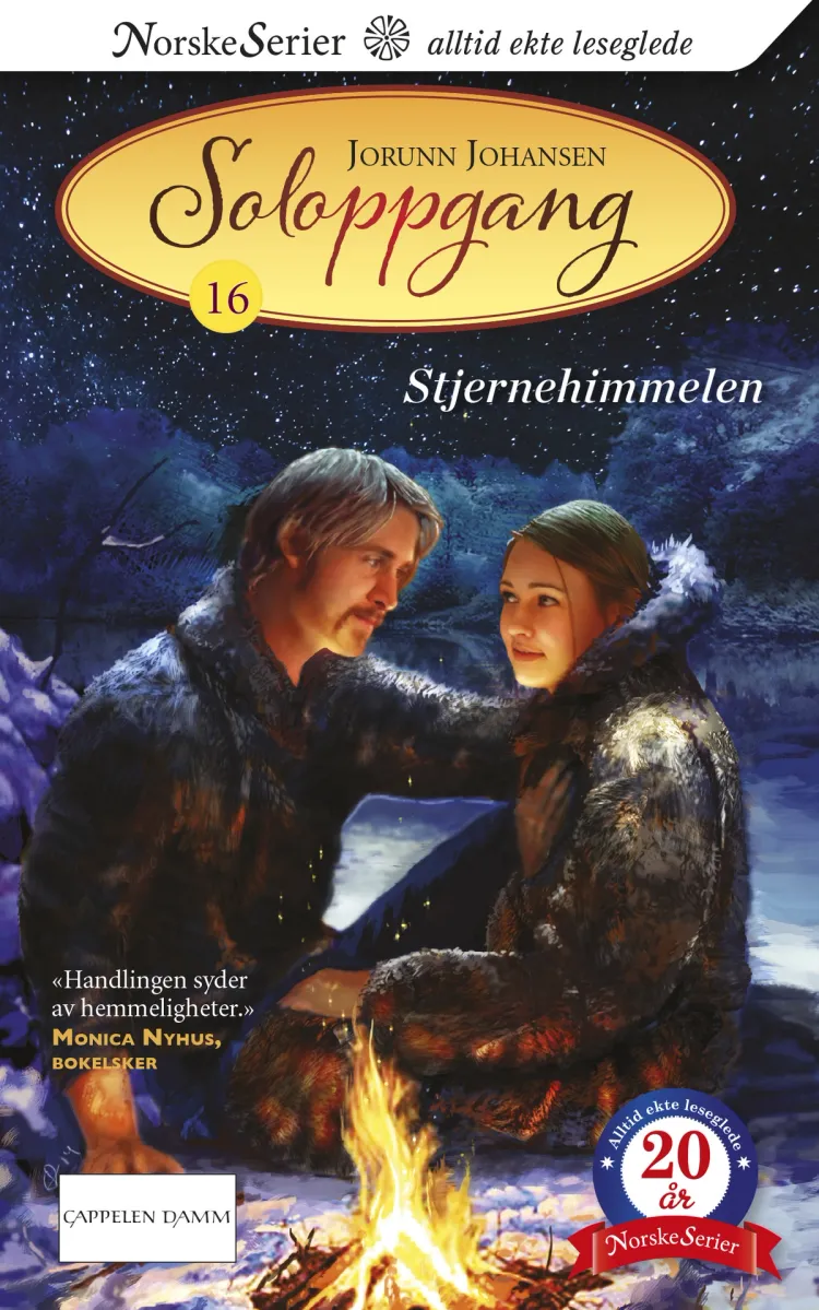 Omslag Stjernehimmelen av Jorunn Johansen (Heftet)